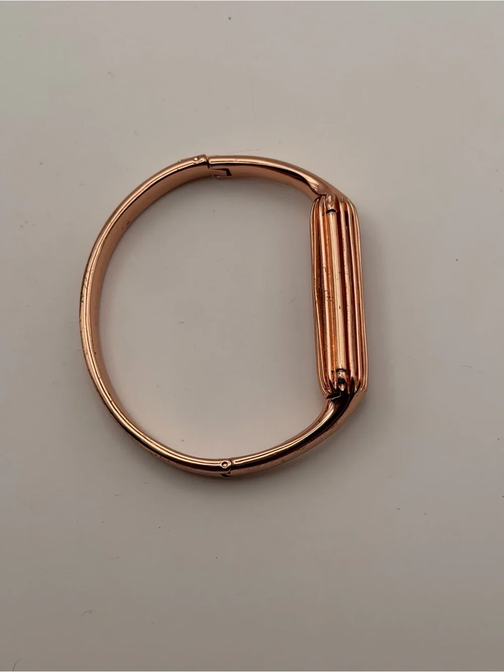 Fitbit Flex 2‎ Rose Gold Bangle, OEM, Good, MSRP 99$, Fitness Tracker